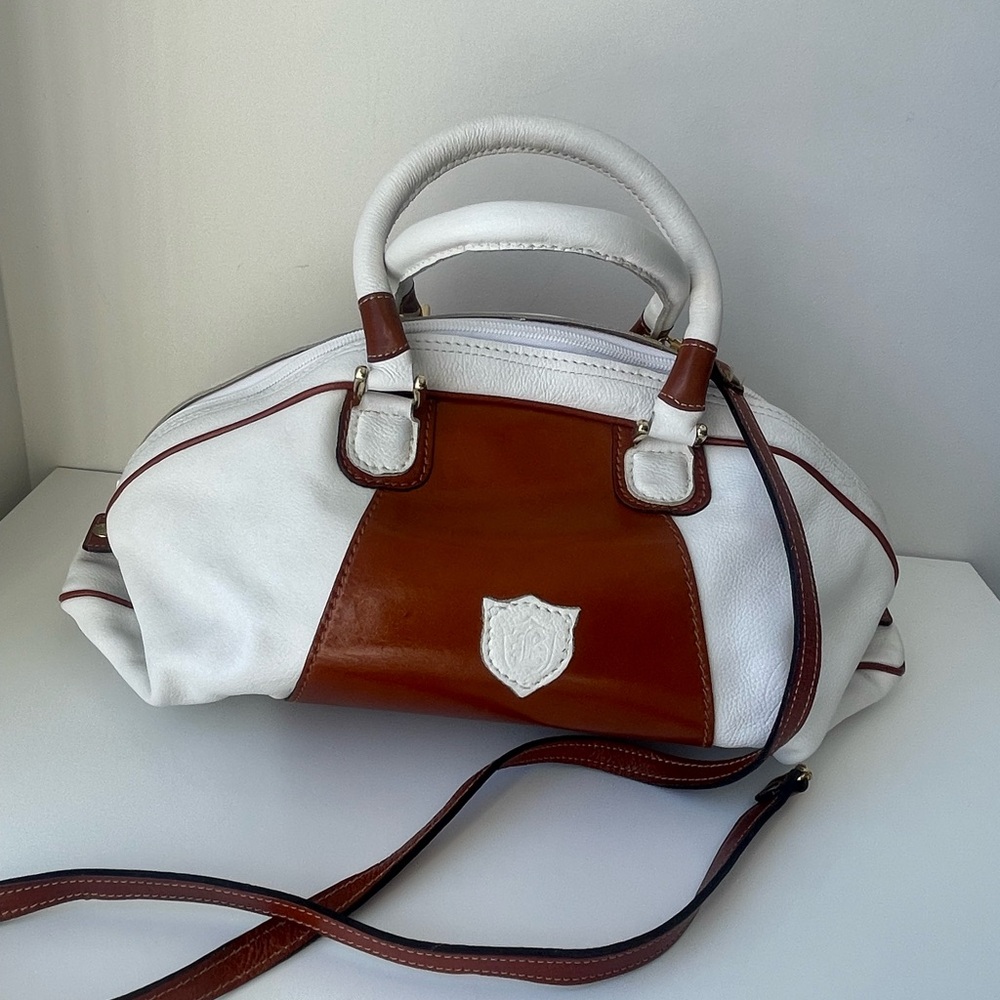 Brahmin Vintage style bowling bag Handbag